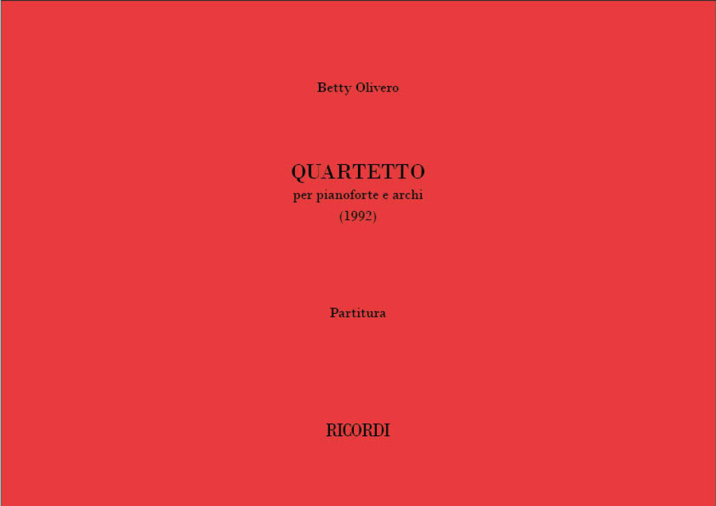 Quartetto